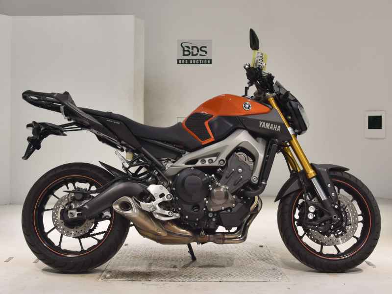 Yamaha MT-09 2014