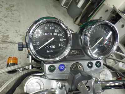 Kawasaki Zephyr 400 2004