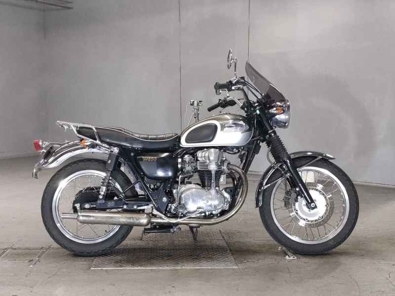 Kawasaki W650 2004