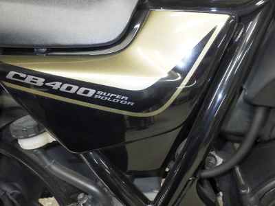 Honda CB400SFV Boldor 2013