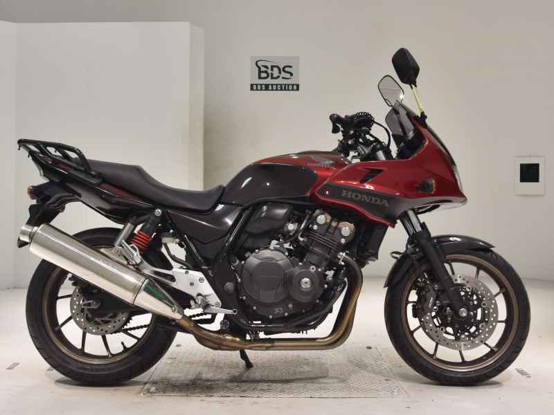 Honda CB400SFV Boldor 2015