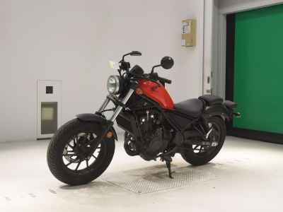 Honda Rebel 500 2017