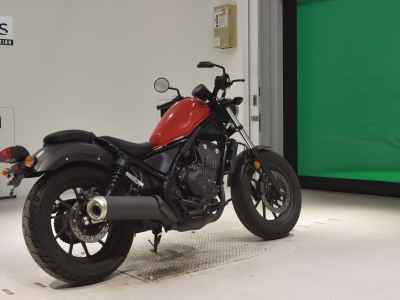 Honda Rebel 500 2017