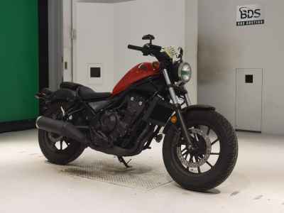 Honda Rebel 500 2017