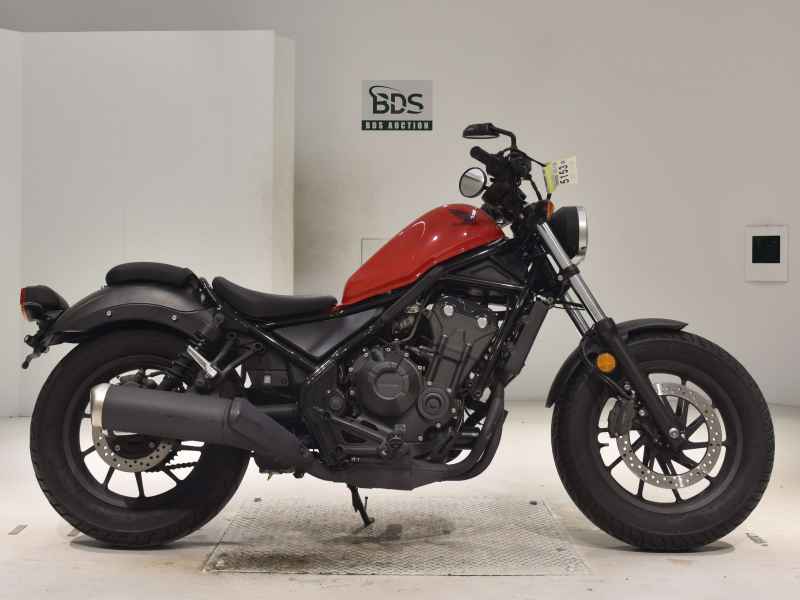 Honda Rebel 500 2017