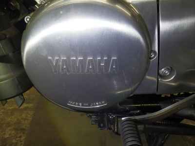 Yamaha SR400 2021