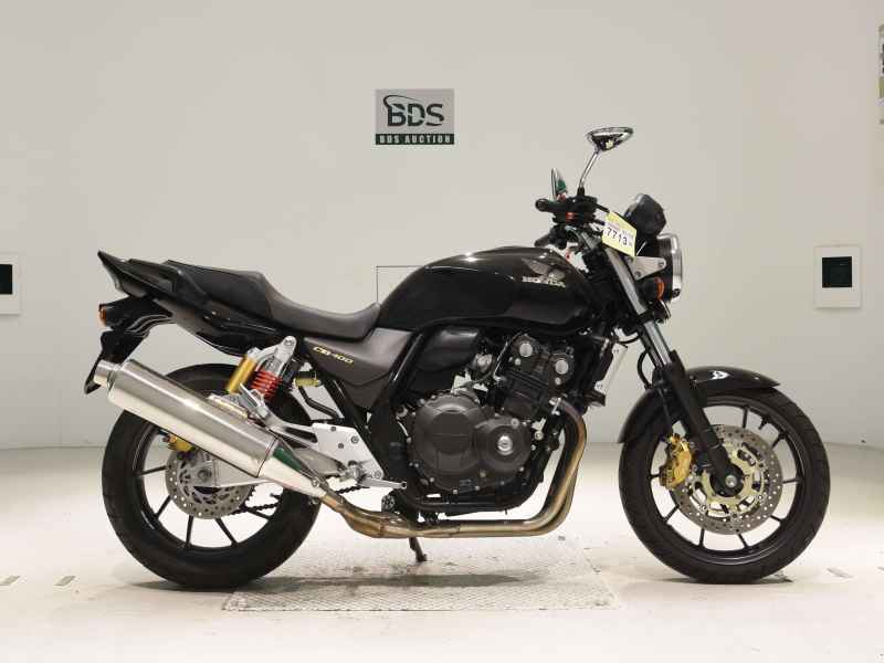 Honda CB400SFV 2015