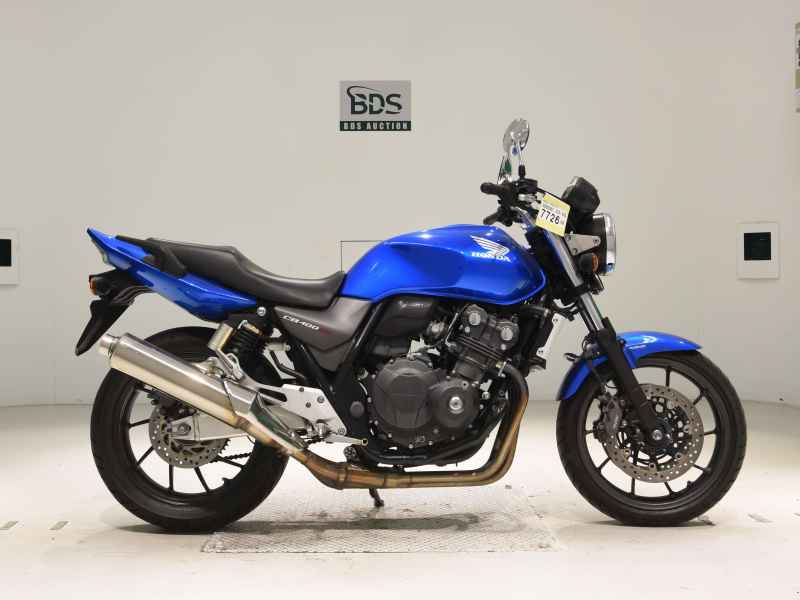 Honda CB400SFV 2017