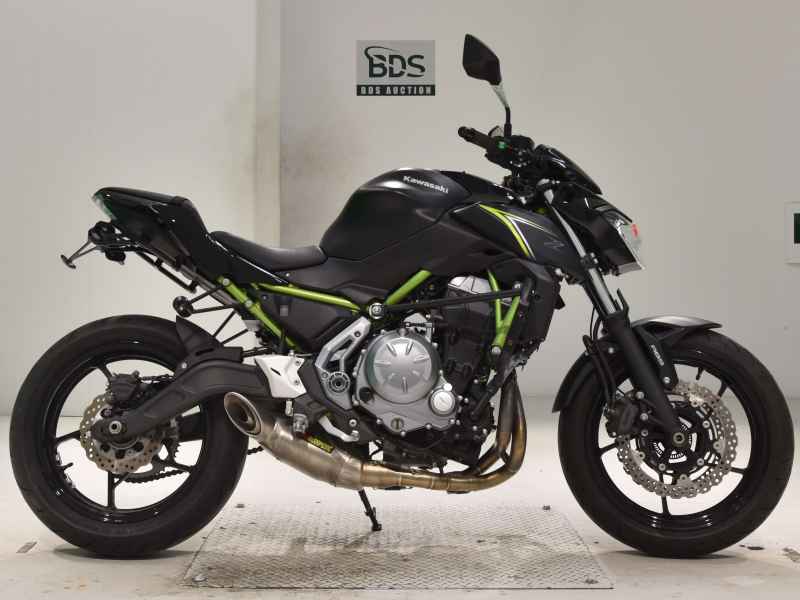 Kawasaki Z650 2018