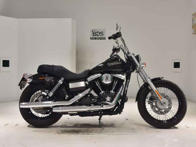 Harley-Davidson FXDB1580 2012