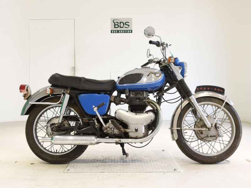 Kawasaki W1 1968