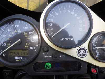 Yamaha FZS600 Fazer 1999