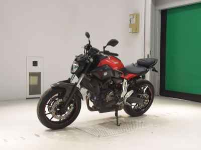 Yamaha MT-07 2014