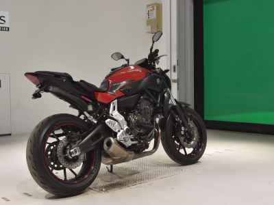 Yamaha MT-07 2014