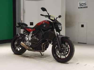 Yamaha MT-07 2014