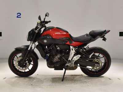 Yamaha MT-07 2014