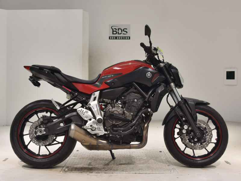 Yamaha MT-07 2014