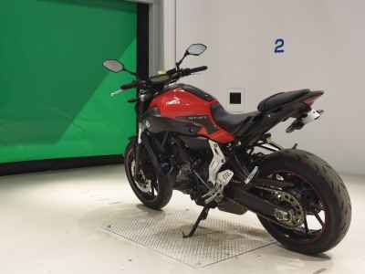 Yamaha MT-07 2014