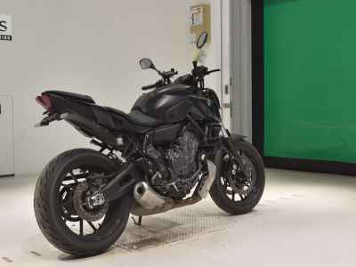 Yamaha MT-07 2024