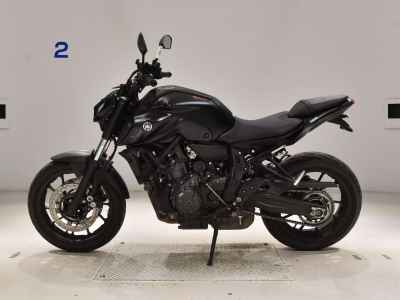 Yamaha MT-07 2024