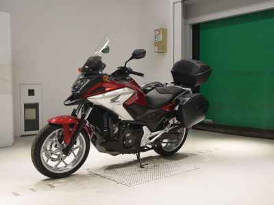 Honda NC750X DCT LD 2017