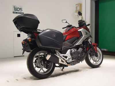 Honda NC750X DCT LD 2017