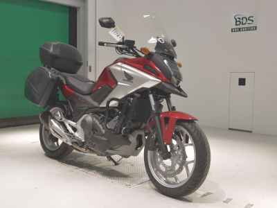 Honda NC750X DCT LD 2017