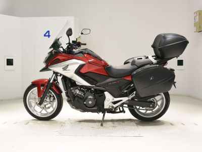 Honda NC750X DCT LD 2017