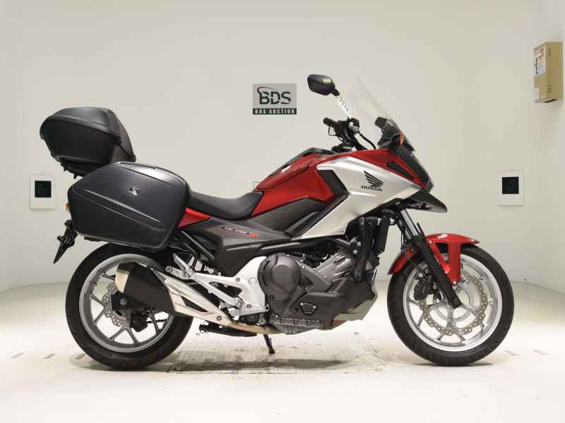 Honda NC750X DCT LD 2017