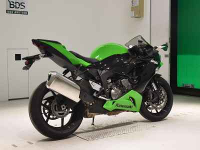 Kawasaki ZX-6R 2019