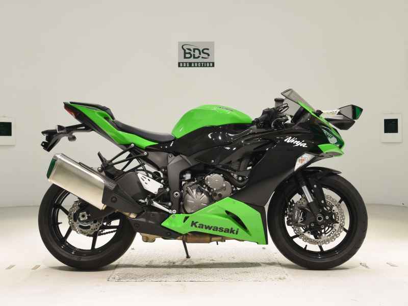 Kawasaki ZX-6R 2019