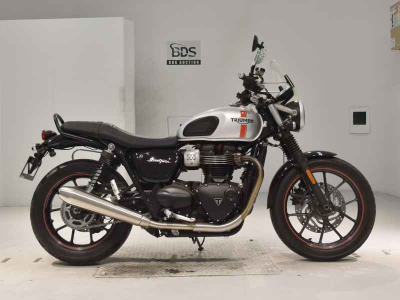 Triumph Street Twin 2016