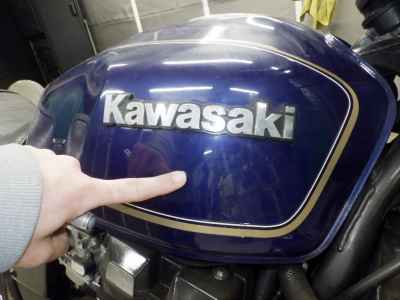 Kawasaki ZRX400 2003