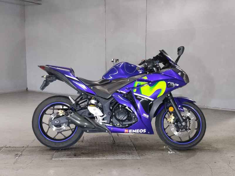 Yamaha YZF-R3 2017