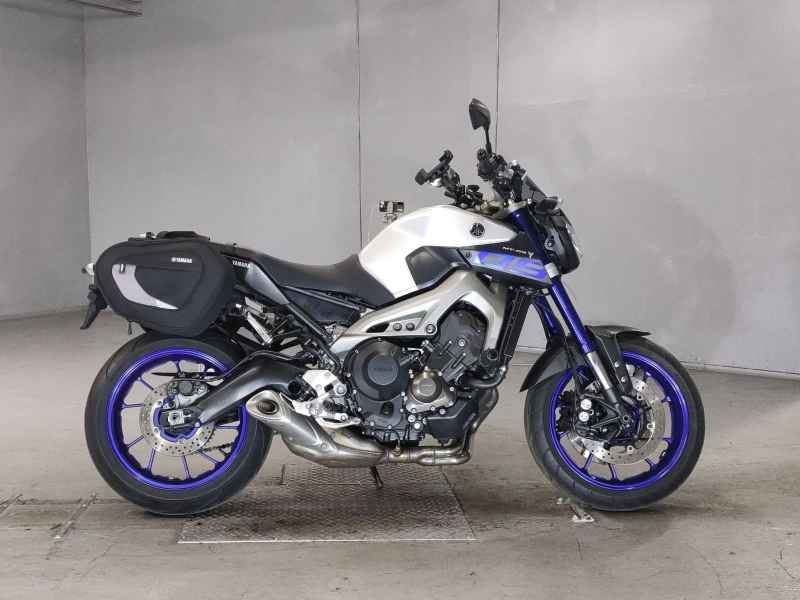 Yamaha MT-09 2018