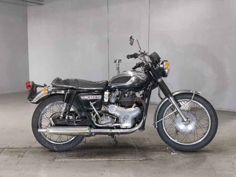 Kawasaki W1SA 1972