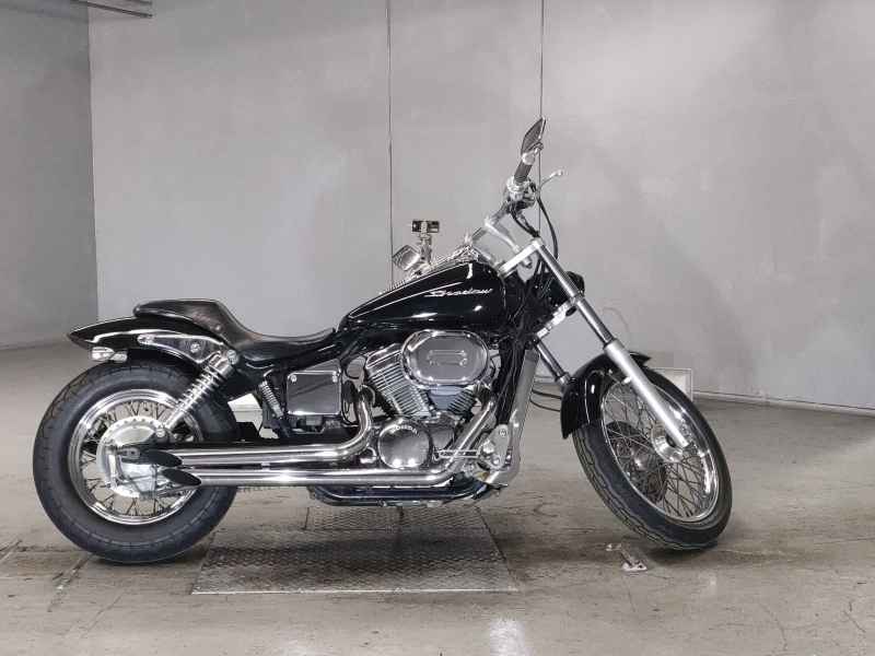 Honda Shadow 400 Slasher 2000