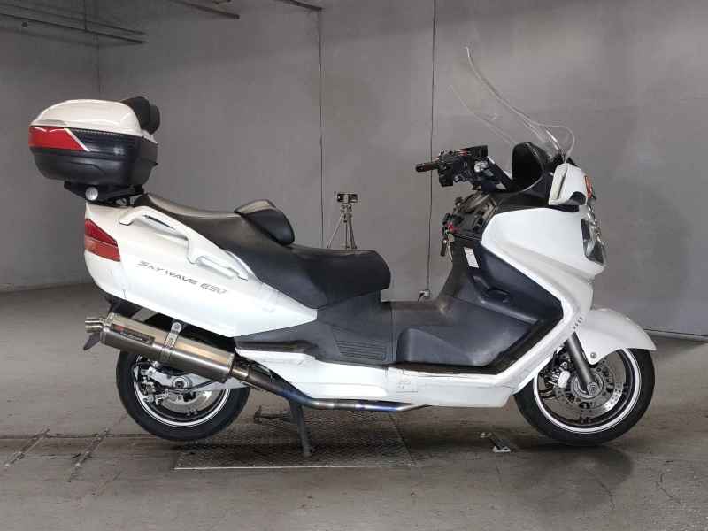 Suzuki Skywave 650 2002