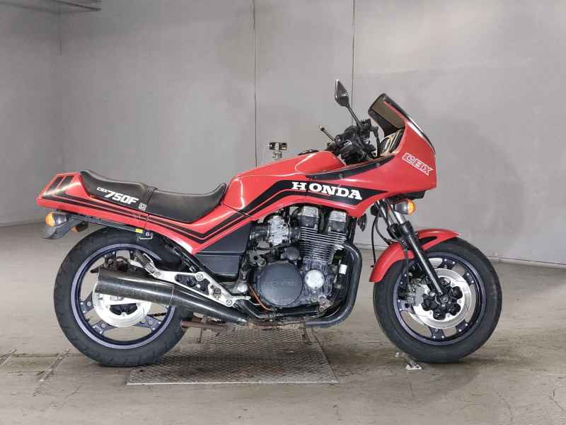 Honda CBX750 1986