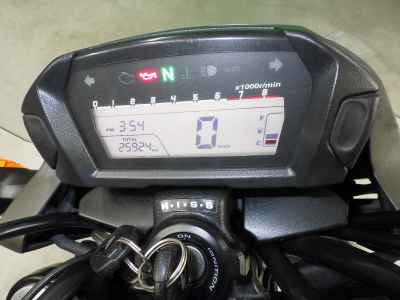 Honda NC700S 2013