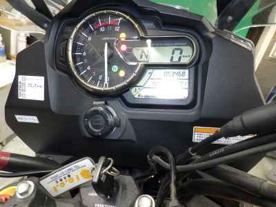 Suzuki V-Strom 1000 2014