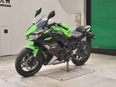 Kawasaki Ninja 650A 2022