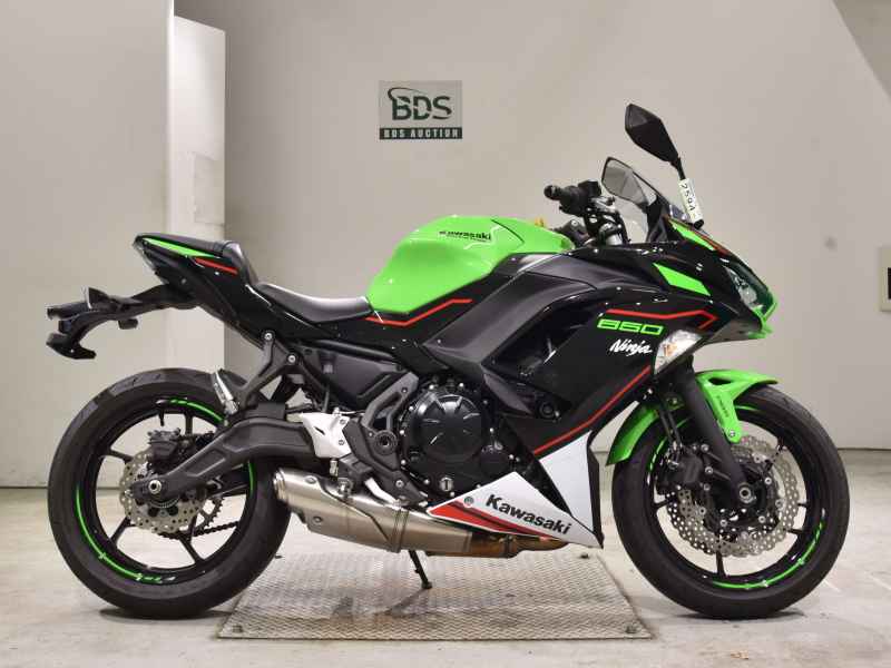 Kawasaki Ninja 650A 2022