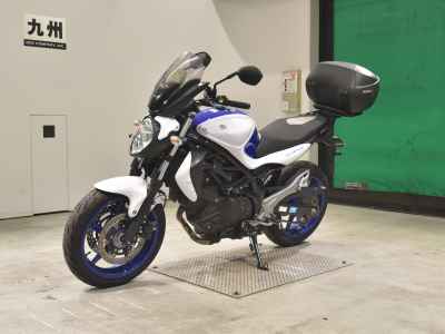 Suzuki Gladius 400 2017