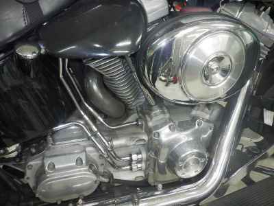 Harley-Davidson FLST1450 2006