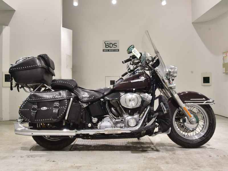 Harley-Davidson FLST1450 2006