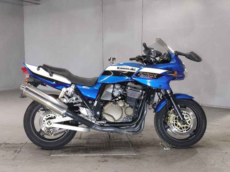 Kawasaki ZRX1200S 2001