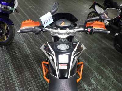 KTM 690 Duke 2012