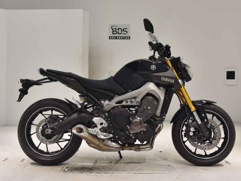 Yamaha MT-09 2015