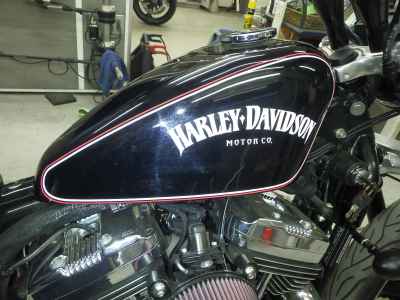 Harley-Davidson XL1200LI 2008